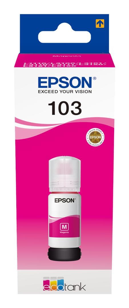 EPSON - 103 Magenta 7500 sider