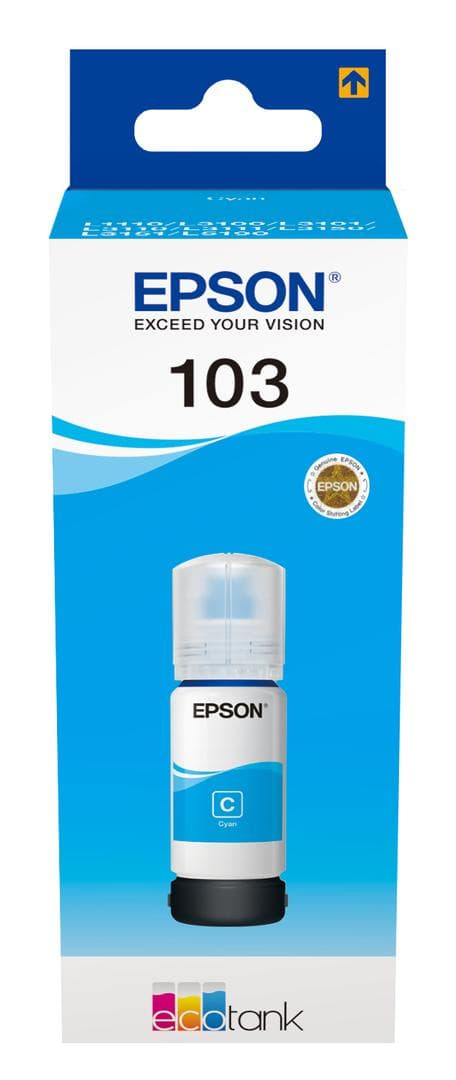 EPSON - 103 Cyan 7500 sider