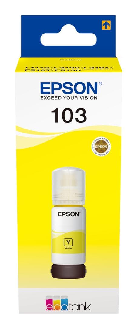 EPSON - 103 Gul 7500 sider