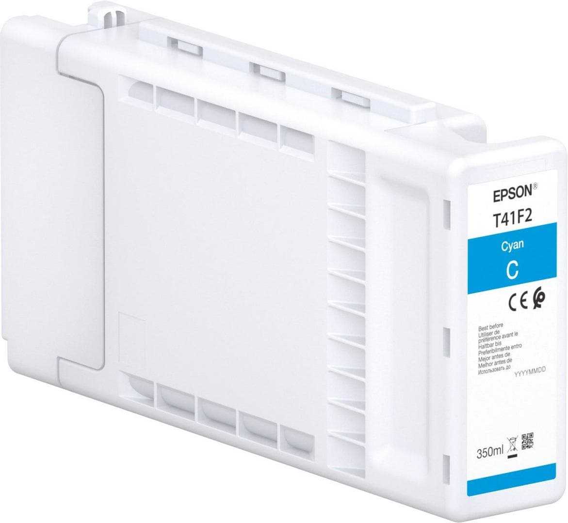 EPSON - Ink/T41F240 SglPck UltraChr XD2 350ml CY