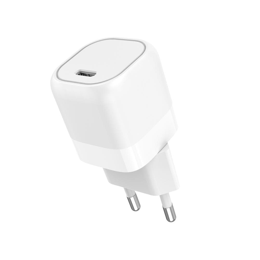 GEAR - Charger 220V 1xUSB-C PD/PPS 25W White