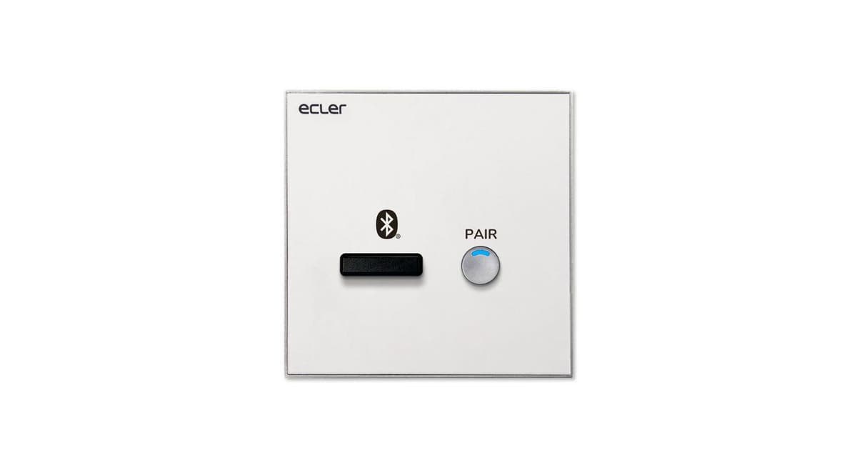 ECLER - Wall panel Bluetooth receiver
