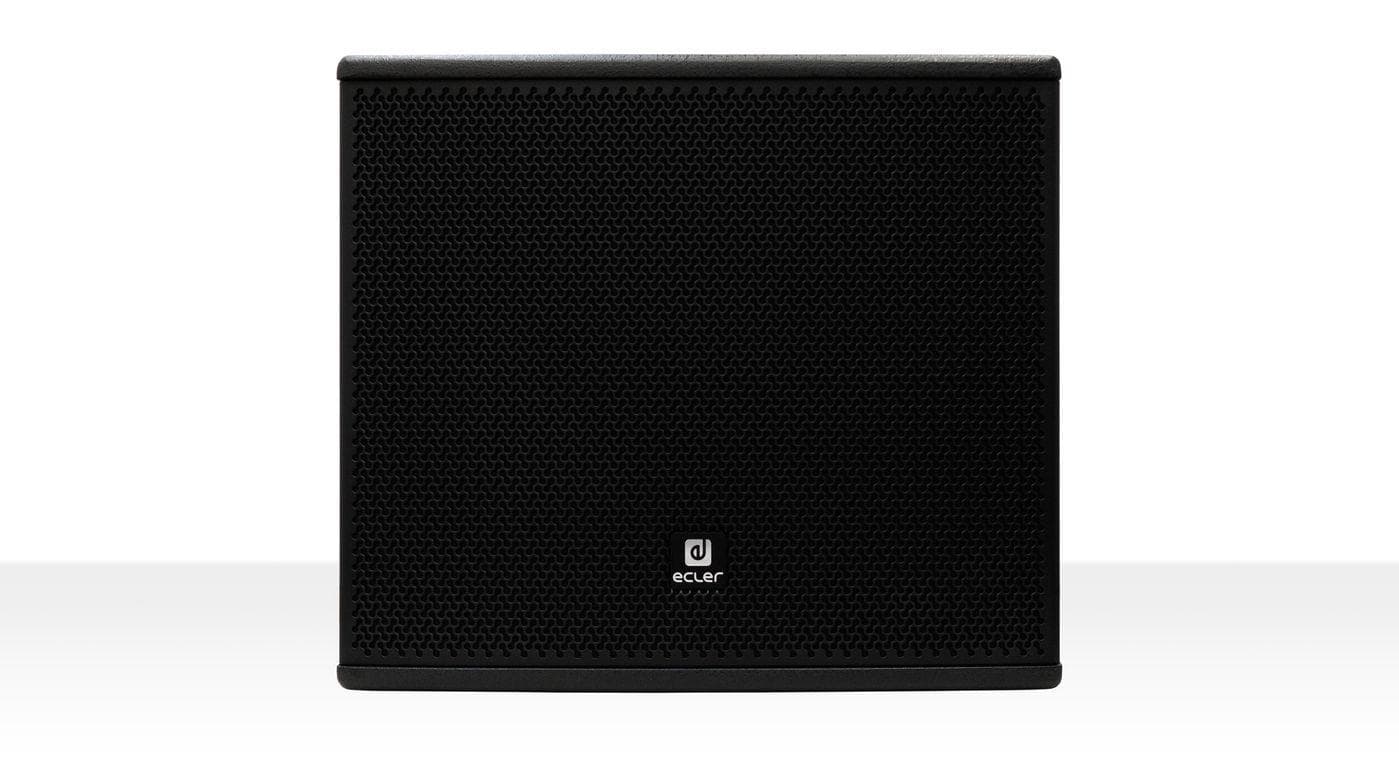 ECLER - 15" ARQIS subwoofer loudsp BK
