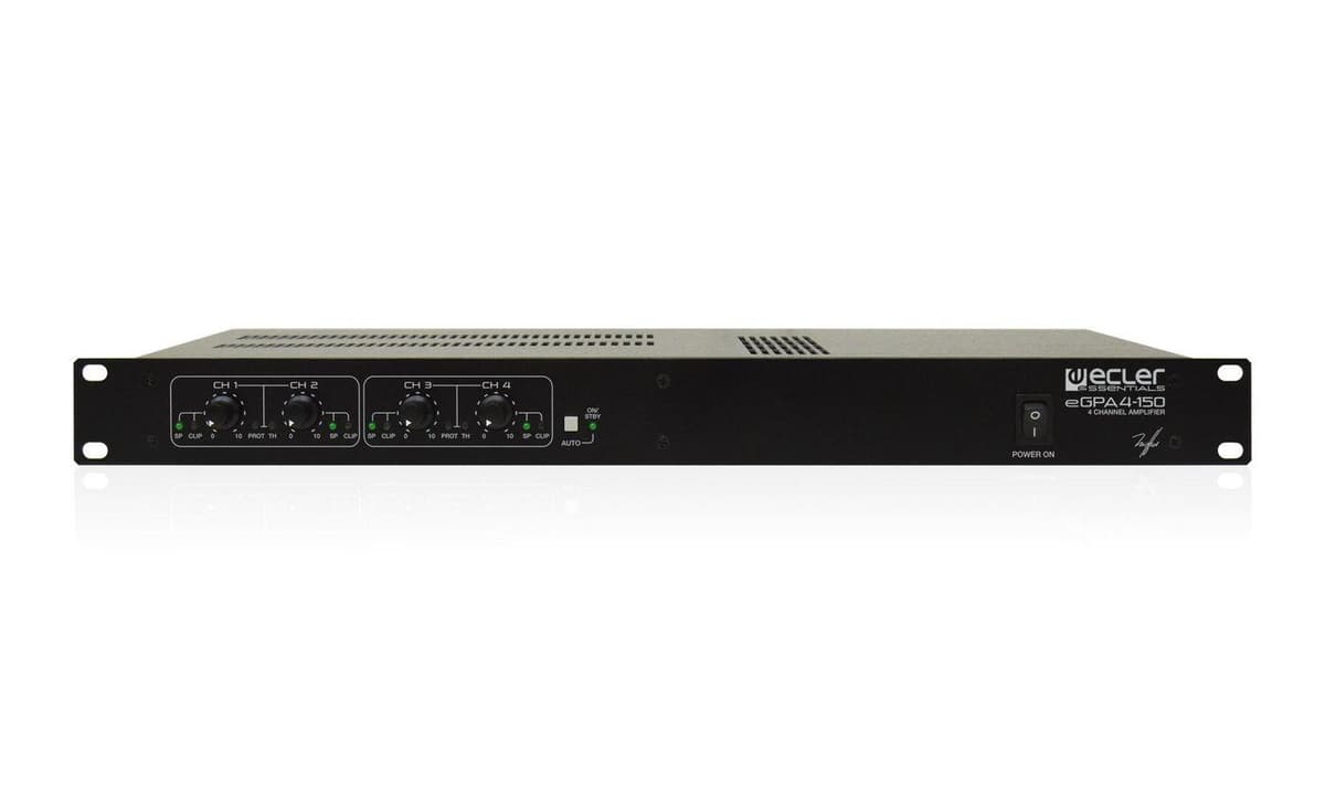 ECLER - 4x150 W ESSTL Amplifier