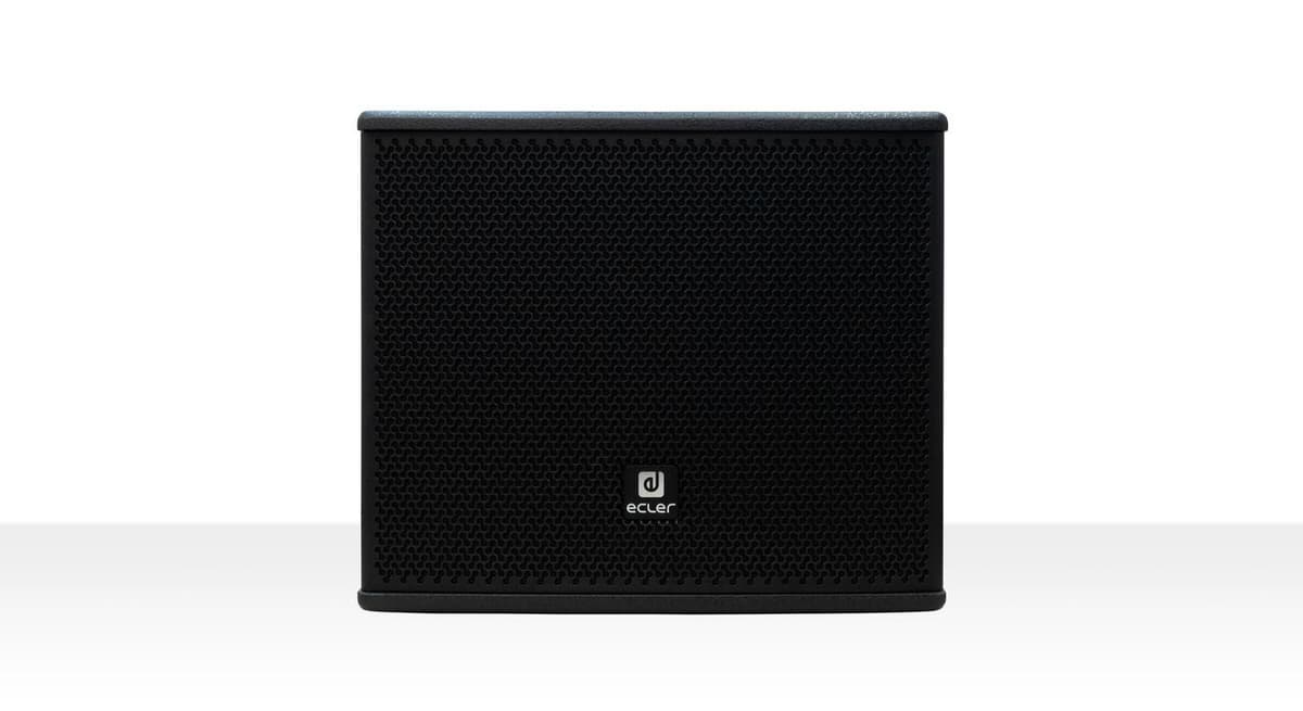 ECLER - 12" ARQIS subwoofer wallmount