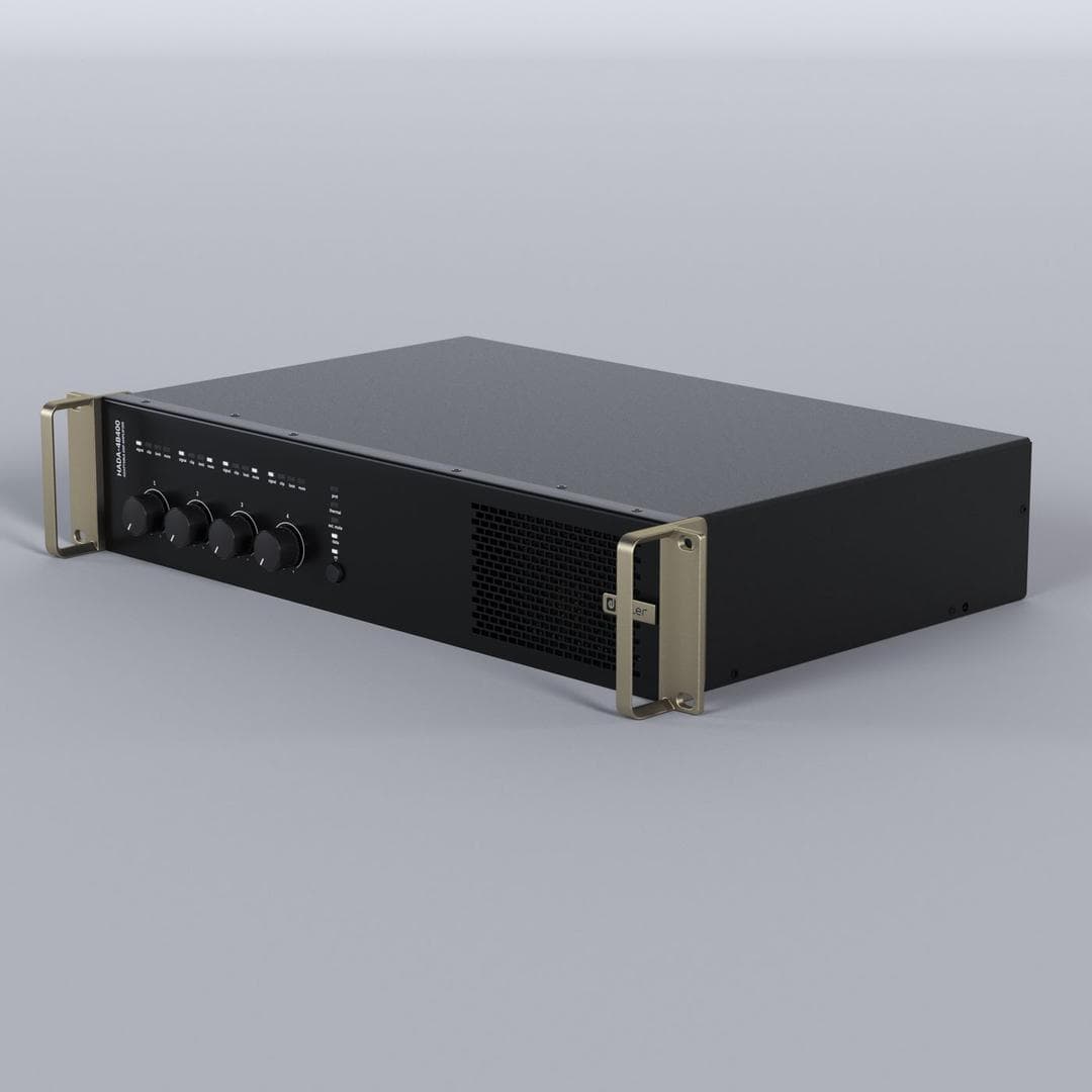 ECLER - HADA-4B400, 4x400W digital