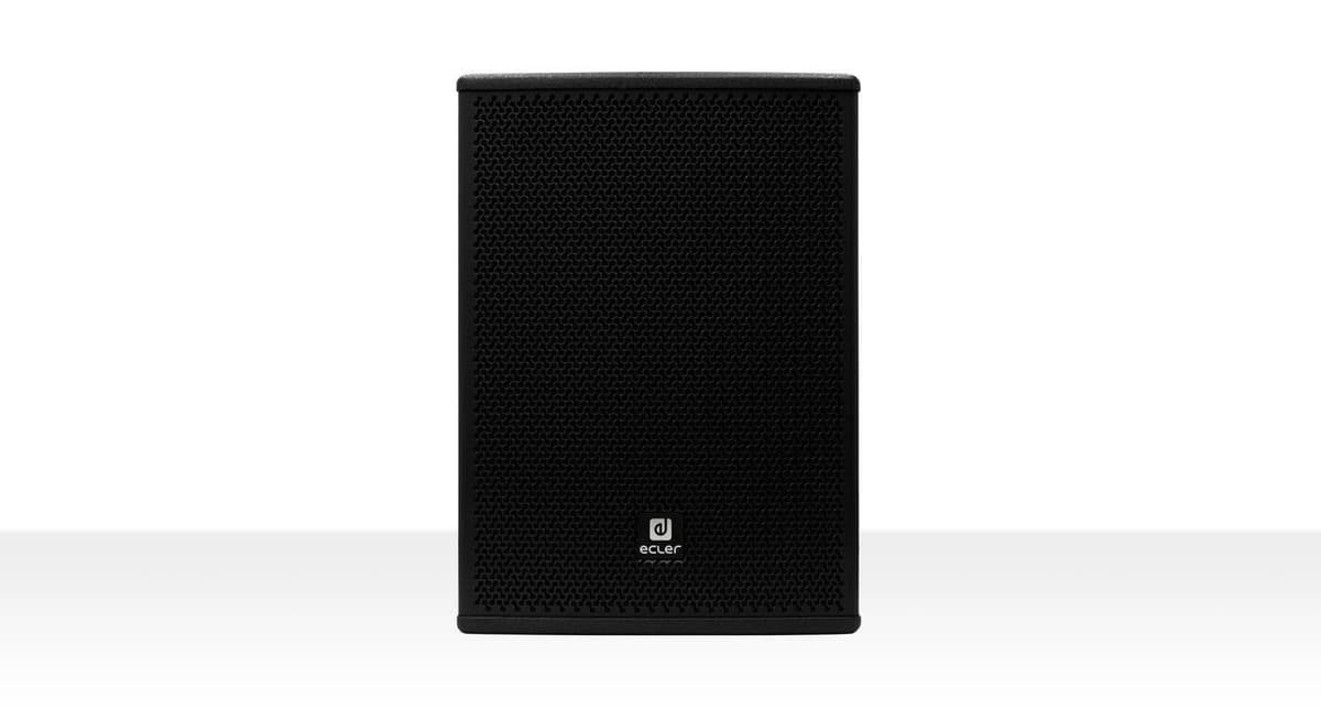 ECLER - 10" 2 way ARQIS loudsp BK