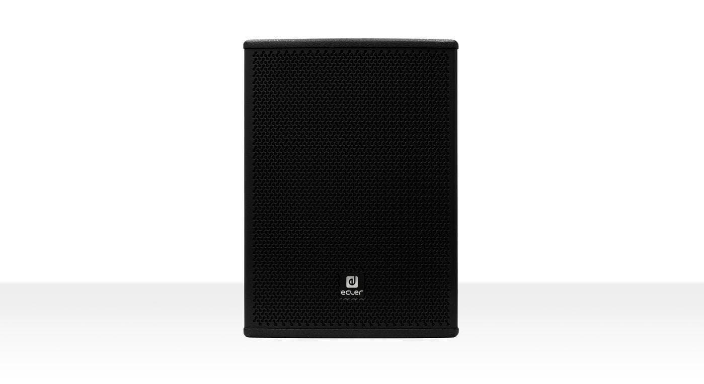 ECLER - 10" 2 way ARQIS loudsp BK
