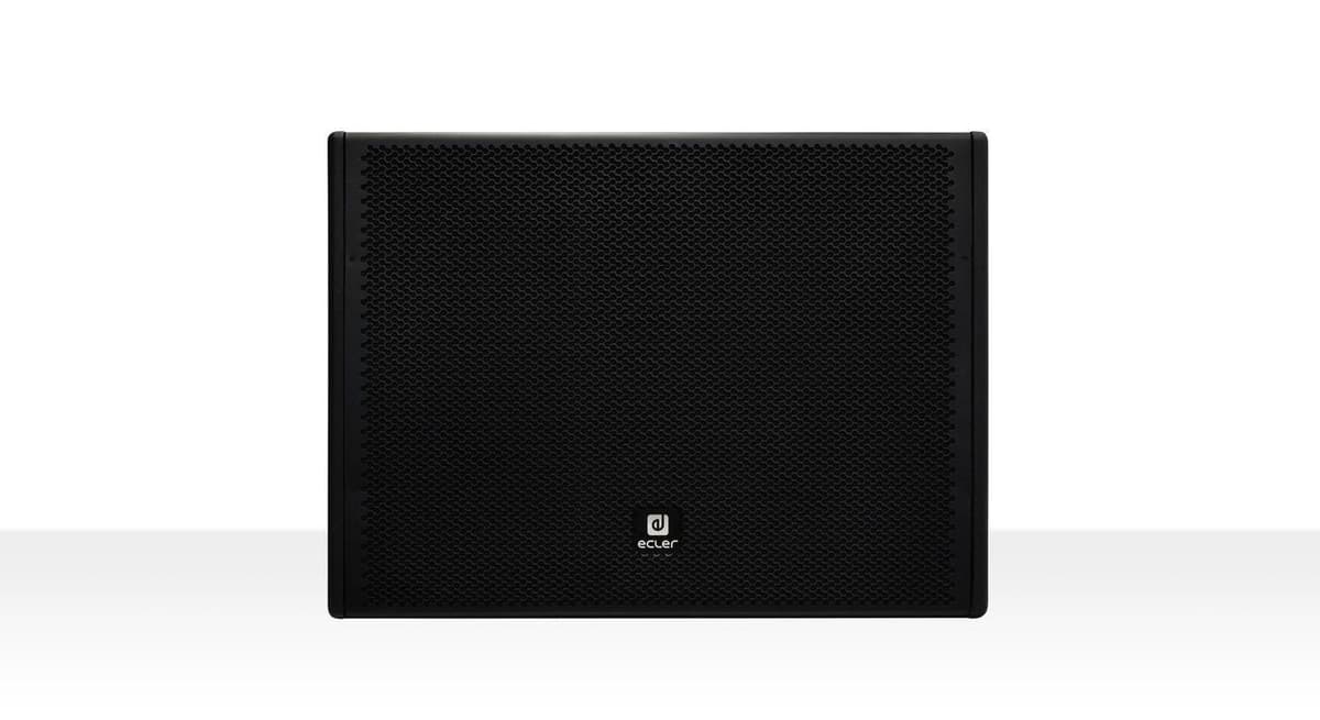 ECLER - 10" ARQIS subwoofer wallmount