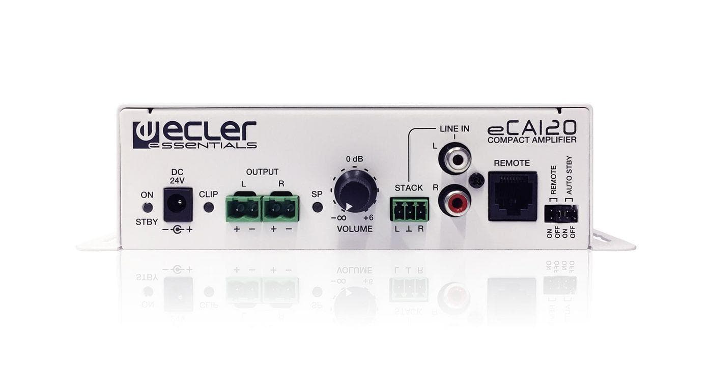 ECLER - 1x120W ESSTL compact amplifier