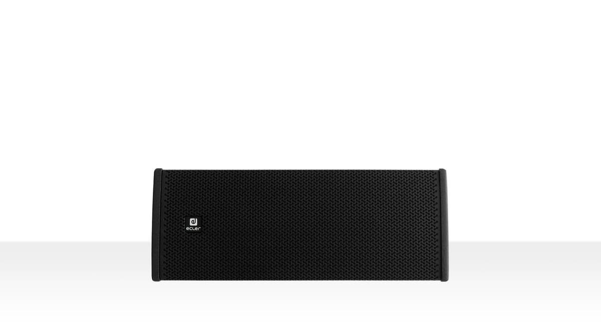 ECLER - ARQIS205i | 2-way, Dual woofer, MDF Wood cabinet | 5"" | 140W | Black | Single unit