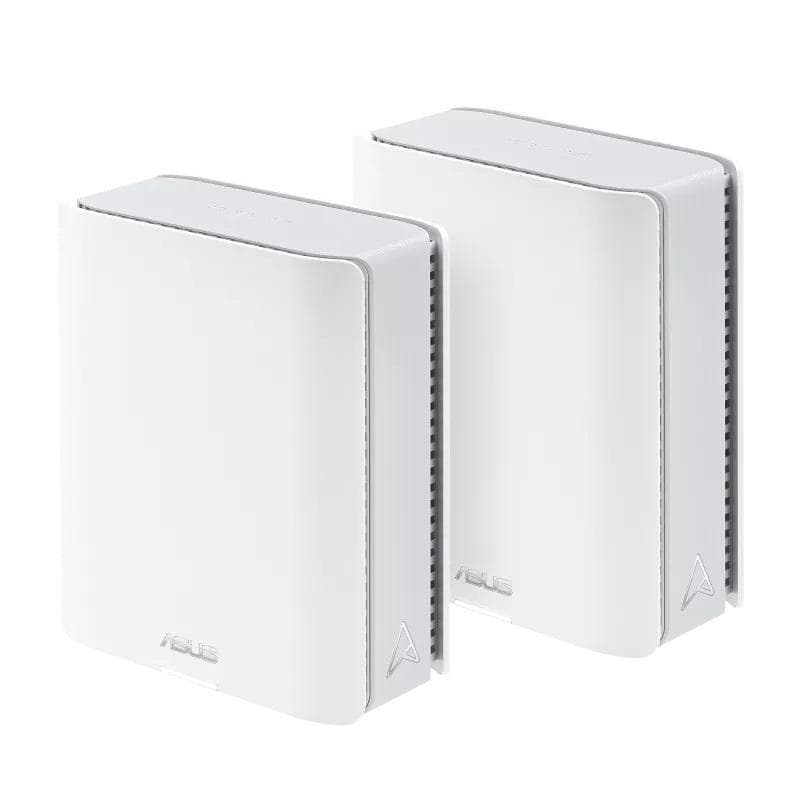ASUS - ZenWiFi BT10 AiMesh router 2-pack BE18000, tri-band, AiMesh, WiFi 7