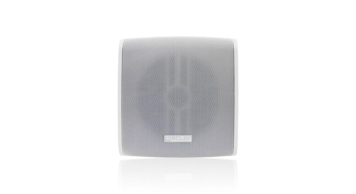 ECLER - eMOTUS5OD | 2-way full range surface mount speaker | 16Î© version | 5"" | 40W | White | 1 Pair