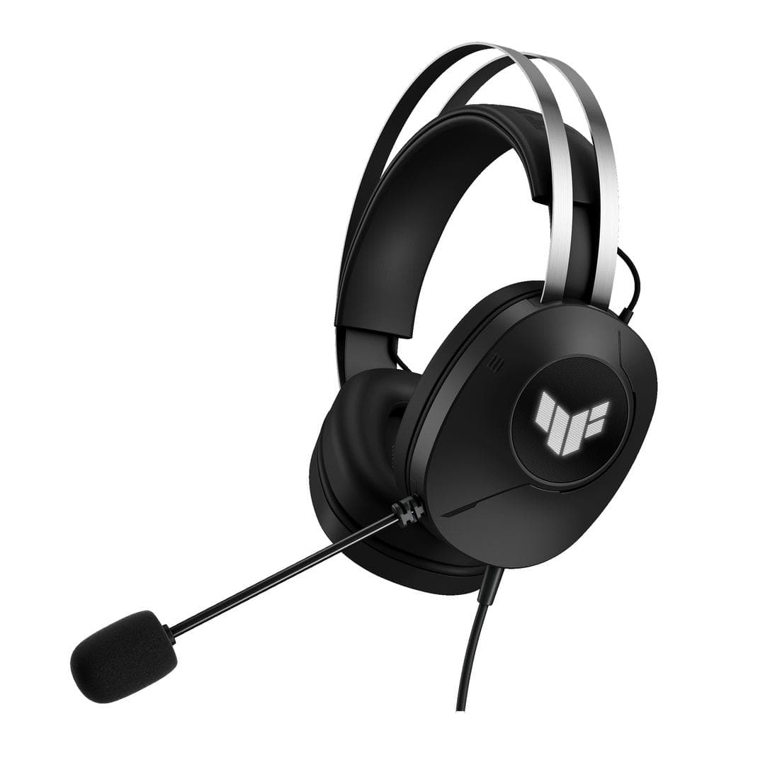 ASUS - TUF H1 GEN II USB-A Gaming Headset with 7.1 Surround Sound for PC and PS5