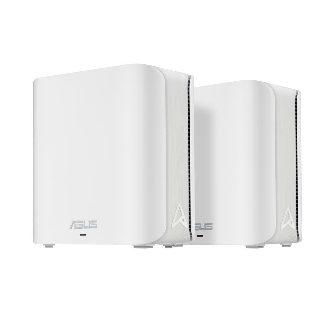 ASUS - ZenWiFi BD4 2-pack White (EU+UK) Dual-band WiFi 7 BE3600 Mesh System