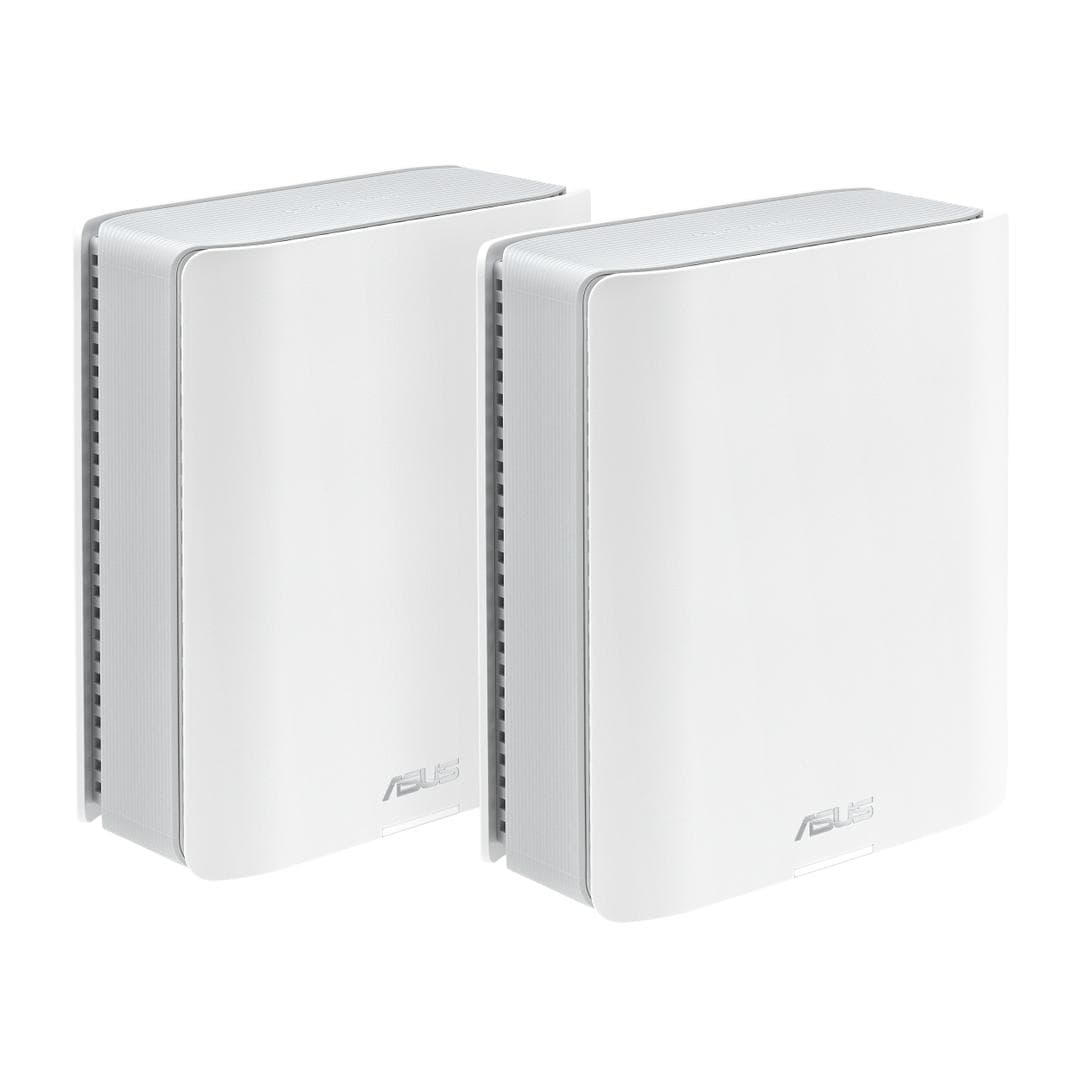 ASUS - BT8 router 2-pack BE14000, tri-band, dual 2.5G ports, WiFi 7