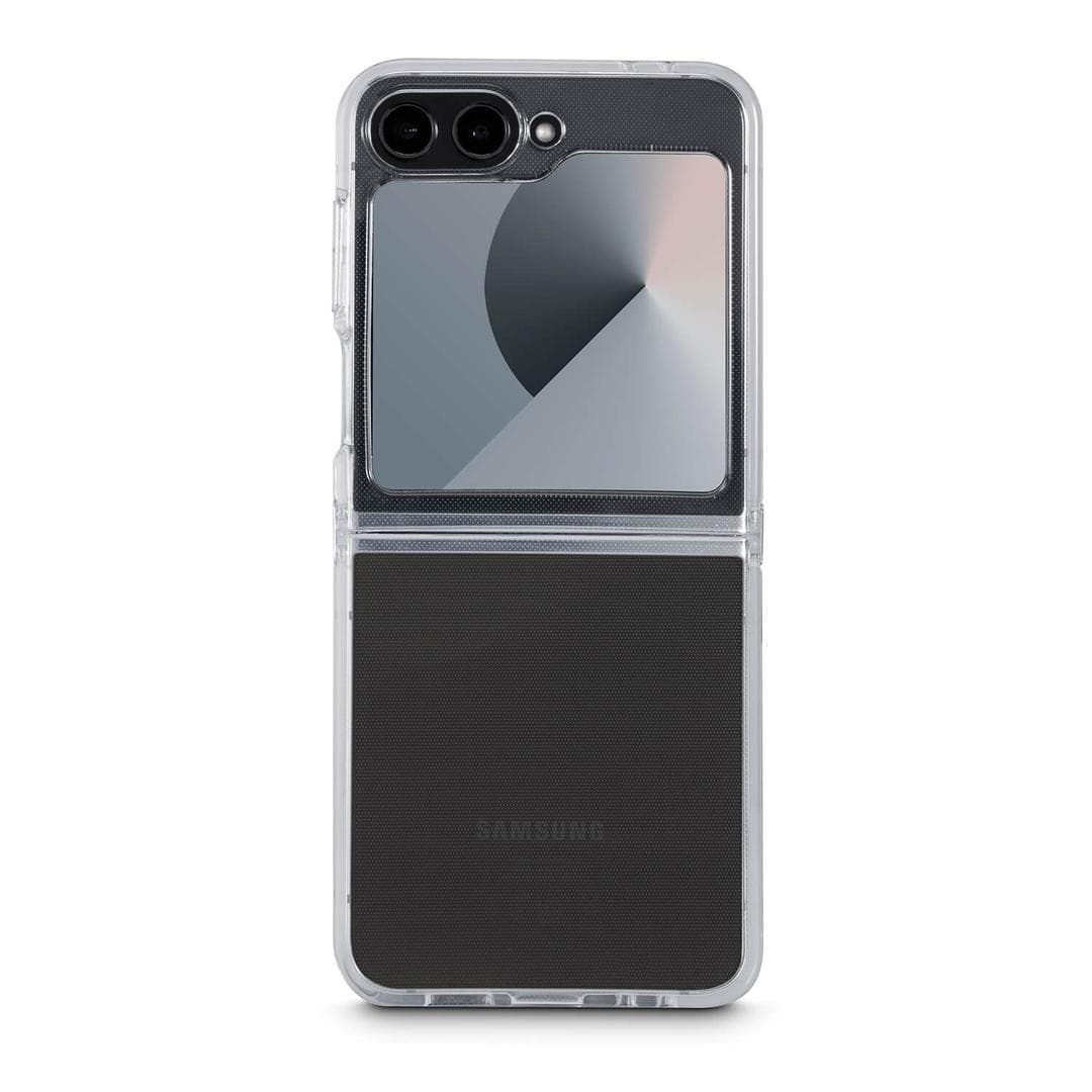 HAMA - Case Transparent Samsung Galaxy Z Flip6