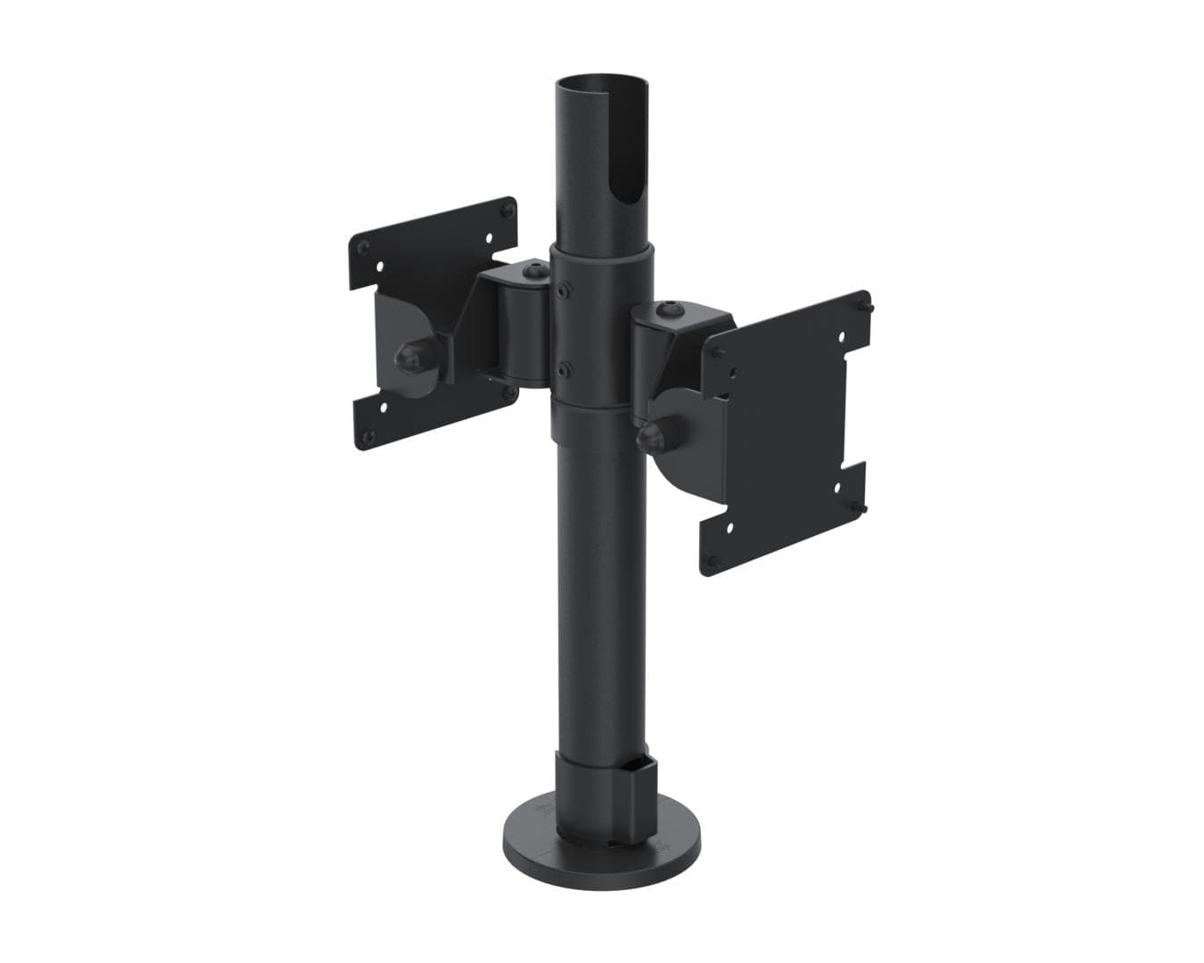 ERGONOMIC SOLUTIONS - KIOSK WALL BRACKET BLACK . CPNT
