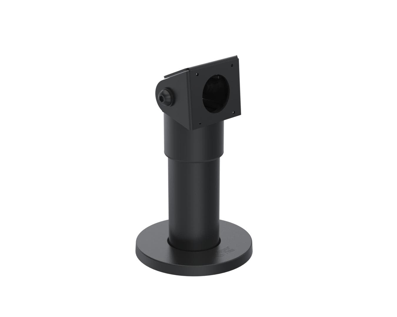 ERGONOMIC SOLUTIONS - TabTilt on 120mm SP2 pole with rotation slot  -  BLACK