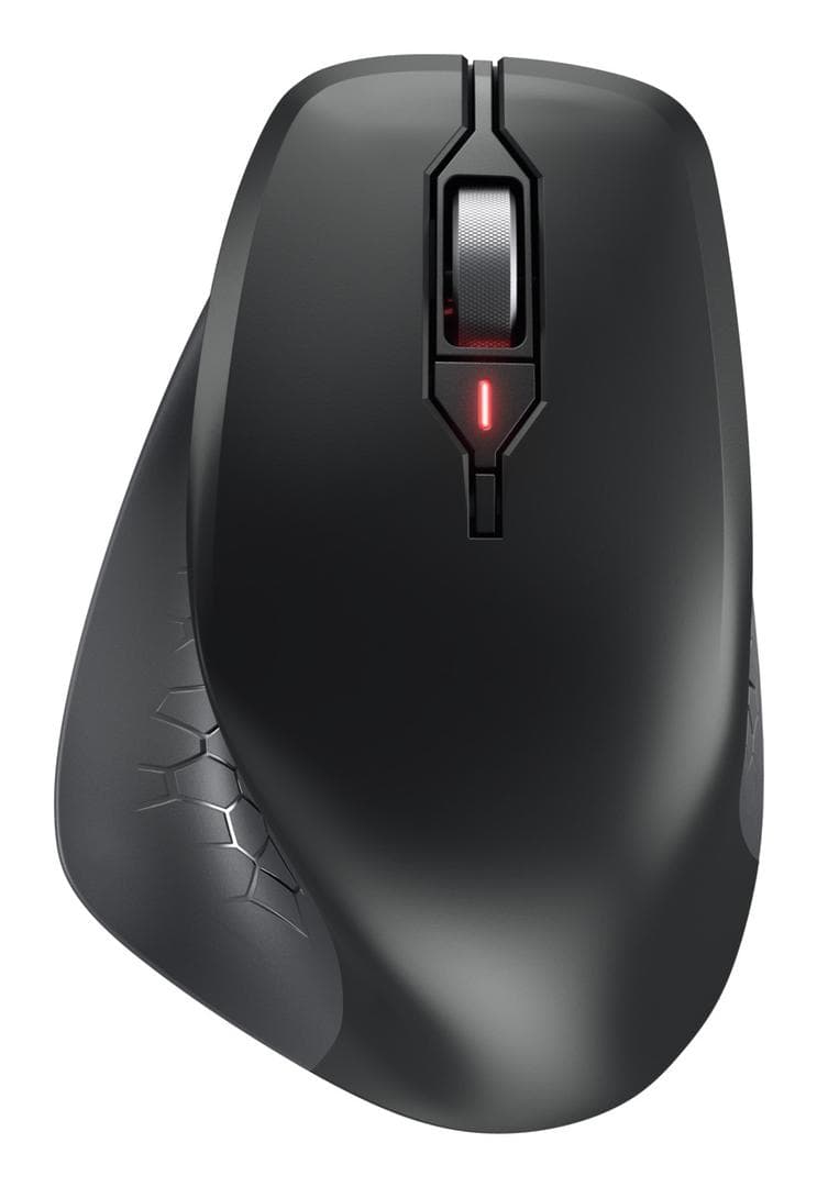 CHERRY - STREAM MOUSE COMFORT BLACK WRLS