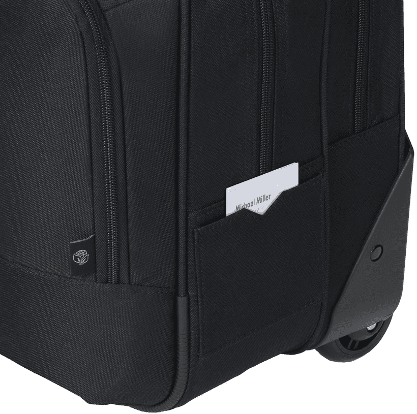 DICOTA - Laptop Roller Top Traveller Eco BASE 13-16inch