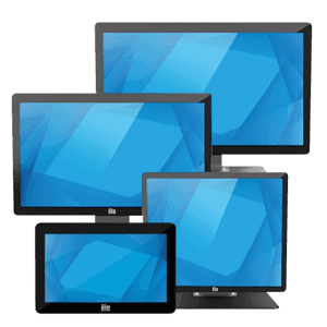 ELO - 1002L 10.1IN 1280X800 NON-TOUCH ANTI-GLARE USB-C HDMI VGA BLK MNTR