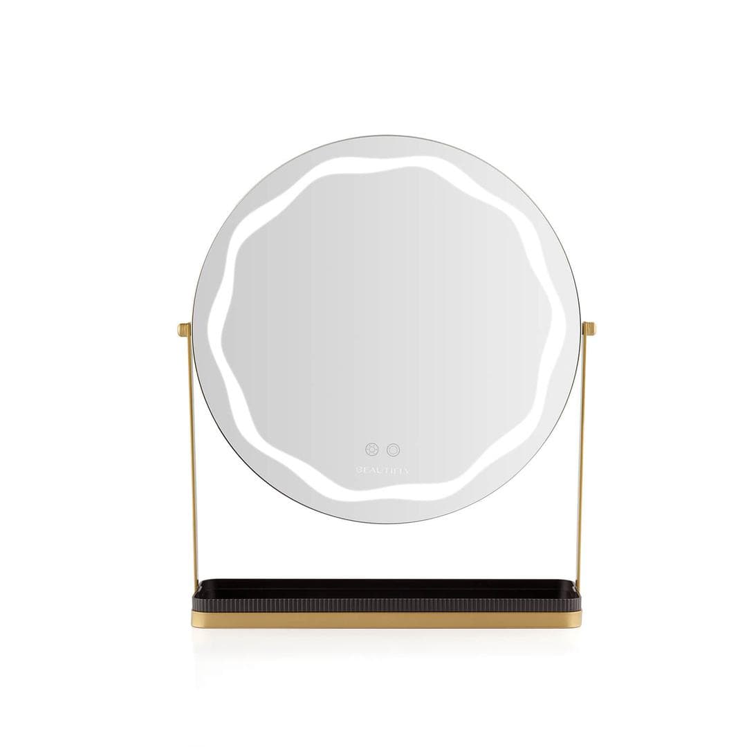 BEAUTIFLY - Mirror Round LED Vanity