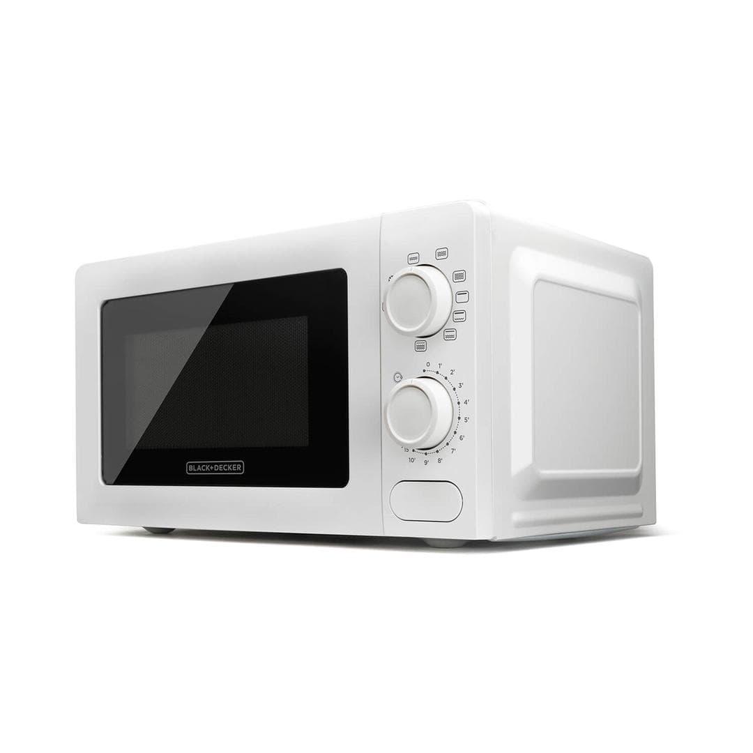 BLACK&DECKER - Microwave Oven 700W Grill White