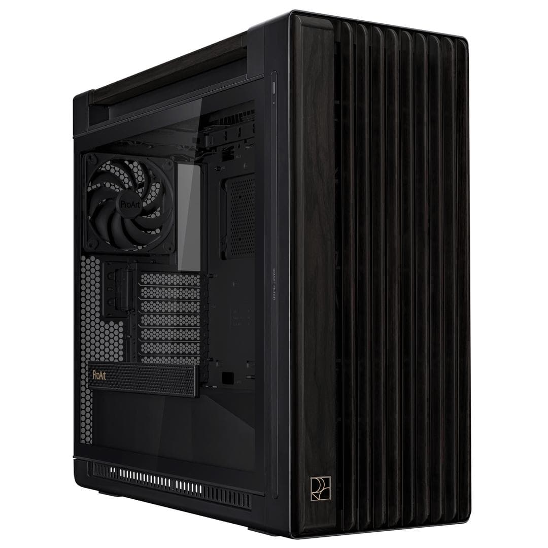 ASUS - PROART PA602 Wood Edition - Tempered Glass Panel