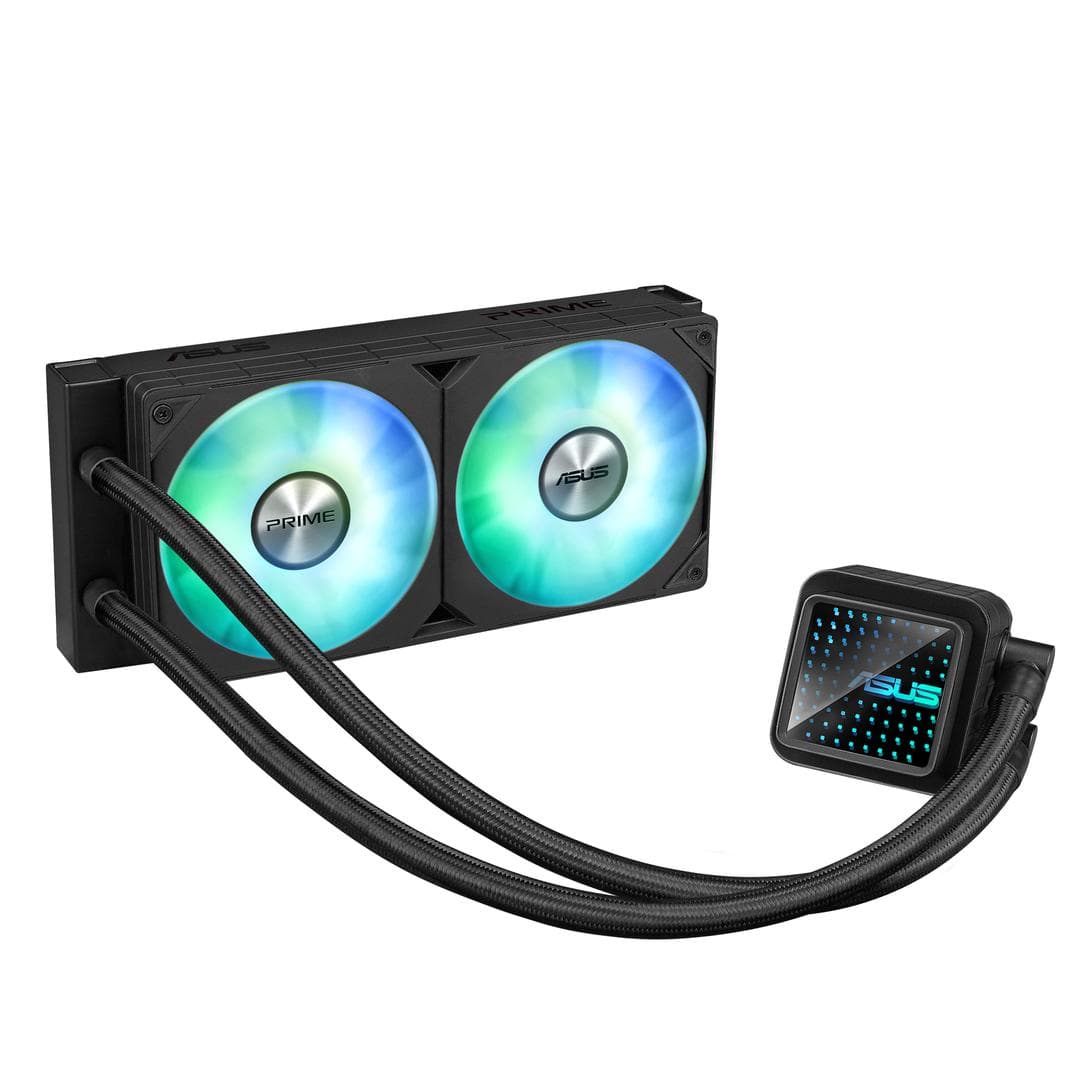ASUS - PRIME LC 240 ARGB AiO Water Cooler