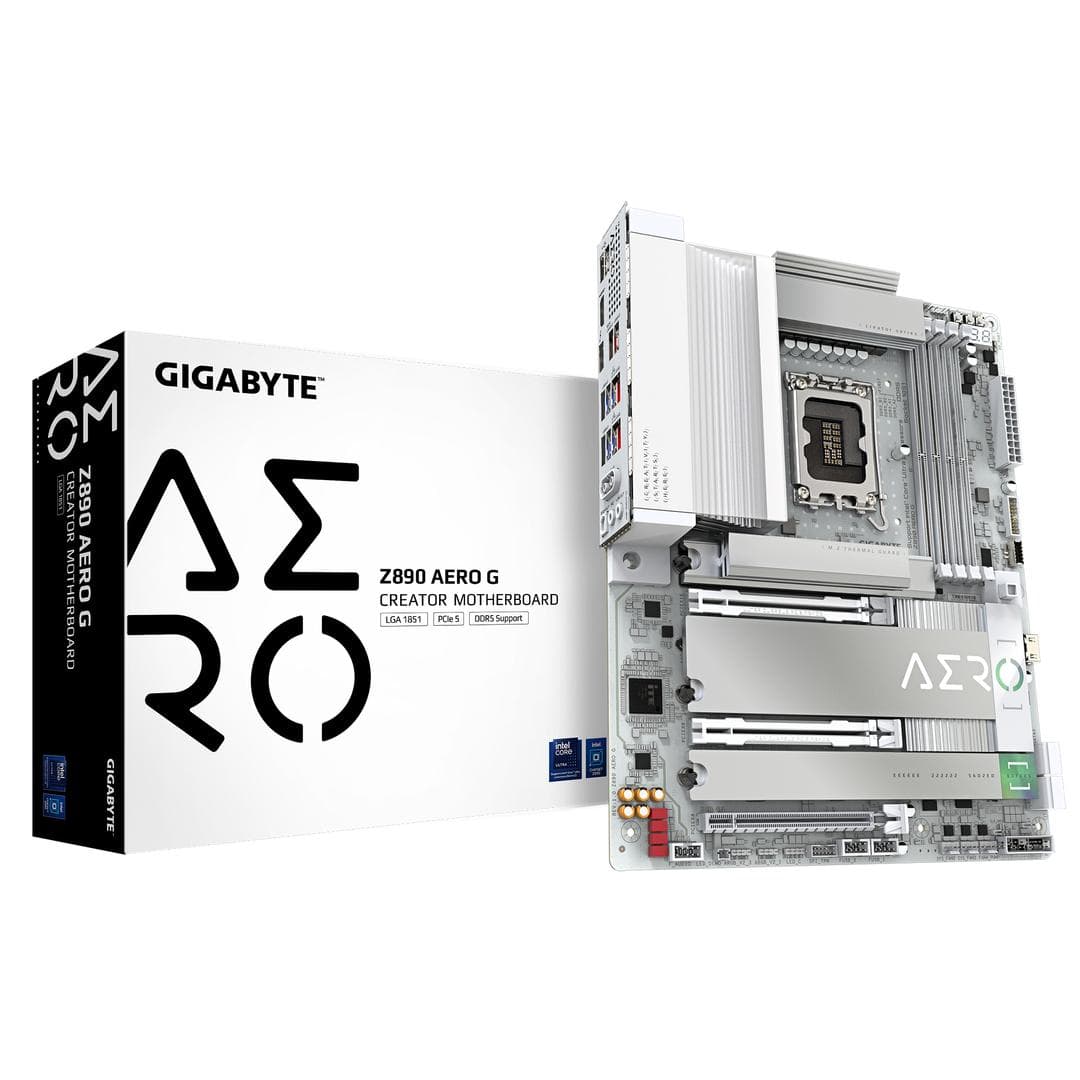 GIGABYTE - Z890 Aero G LGA 1851 ATX