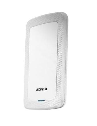 A-DATA - ADATA AHV300 1TB External HDD USB3.1 White
