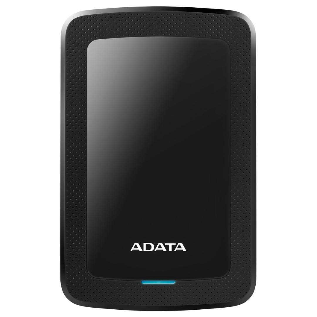 A-DATA - AHV300 1TB External HDD USB3.1 Black