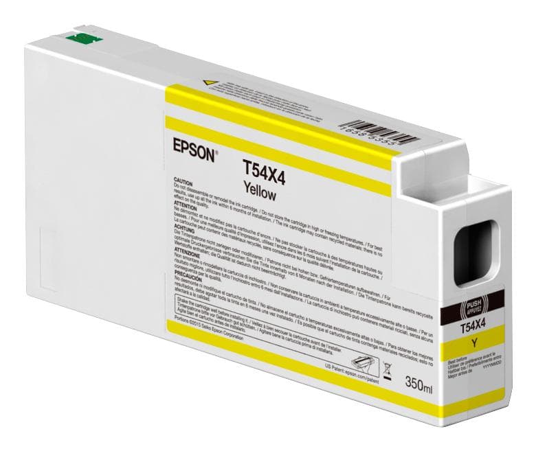 EPSON - Sglpck YL T54X400 UChrme HDX/HD 350ml