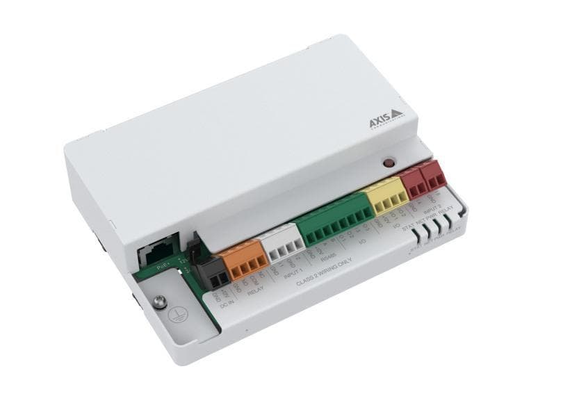 AXIS - A9210 Network I/O Relay Module