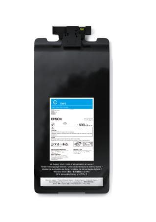 EPSON - P-Series 64inch Cyan IIPS Ink 1600ml