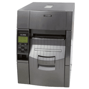 CITIZEN - CL-S700IIDT PRINTER GREY DT WITH COMPACT ETHERNET CARD       IN PRNT