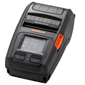 BIXOLON - XM7-20 BT IOS COMPATIBLE DT MOBILE LABEL PRINTER UP TO 6 IPS PRNT