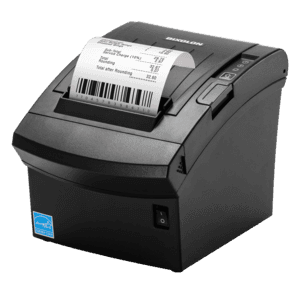 BIXOLON - SRP-350PLUSV THERMAL PRINTER WLAN USB AND ETHERNET VI SENSOR PRNT