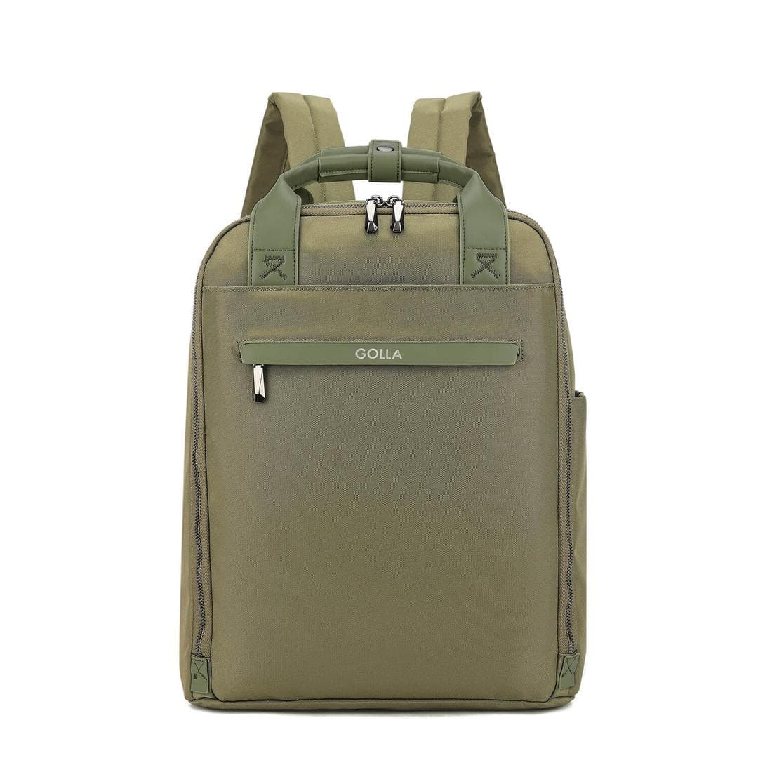 GOLLA - Backpack Orion 13 litres Nylon and PU 15.6" Green