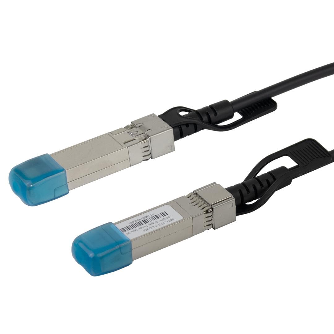 DELTACO - SFP+ to SFP+ 10G DAC cable 3m, Passive, Generic, 30AWG