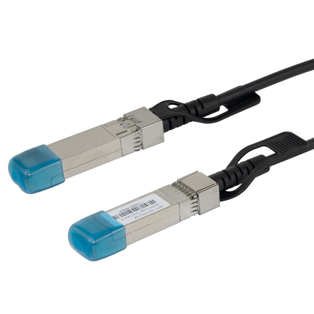 DELTACO - SFP+ to SFP+ 10G DAC cable 1m, Passive, Generic, 30AWG