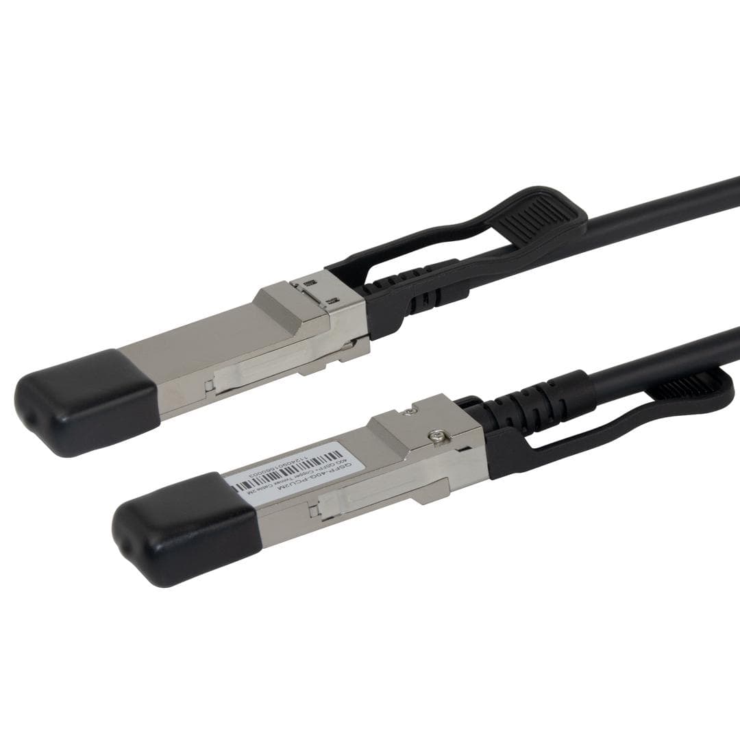 DELTACO - QSFP+ to QSFP+ 40G DAC cable 2m, Passive, Generic, 30AWG