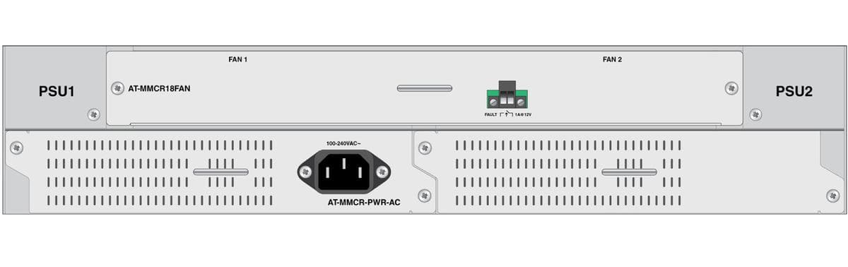 Allied Telesis - MMCR18 MULTI-REGION AC PSU F-FEEDS2