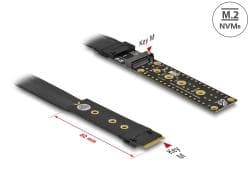 DELOCK - Riser Card M.2 Key M Extension NVMe with 20 cm cable
