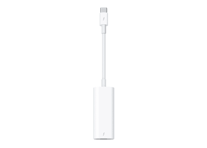 APPLE - THUNDERBOLT 3 TO THUNDERBOLT 2 ADPTR-ZML