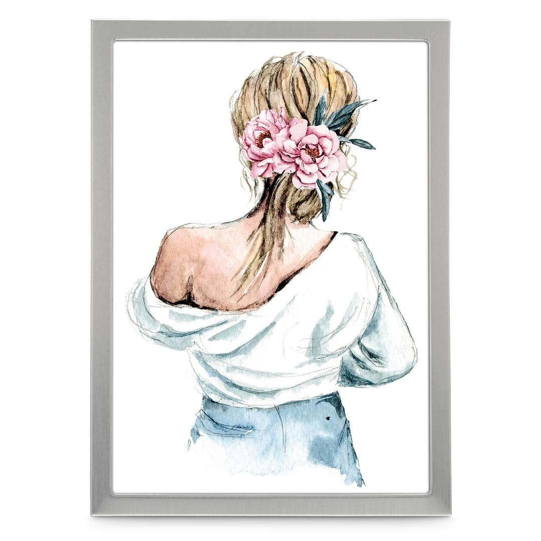 HAMA - Portrait Frame Lilly 15x20cm