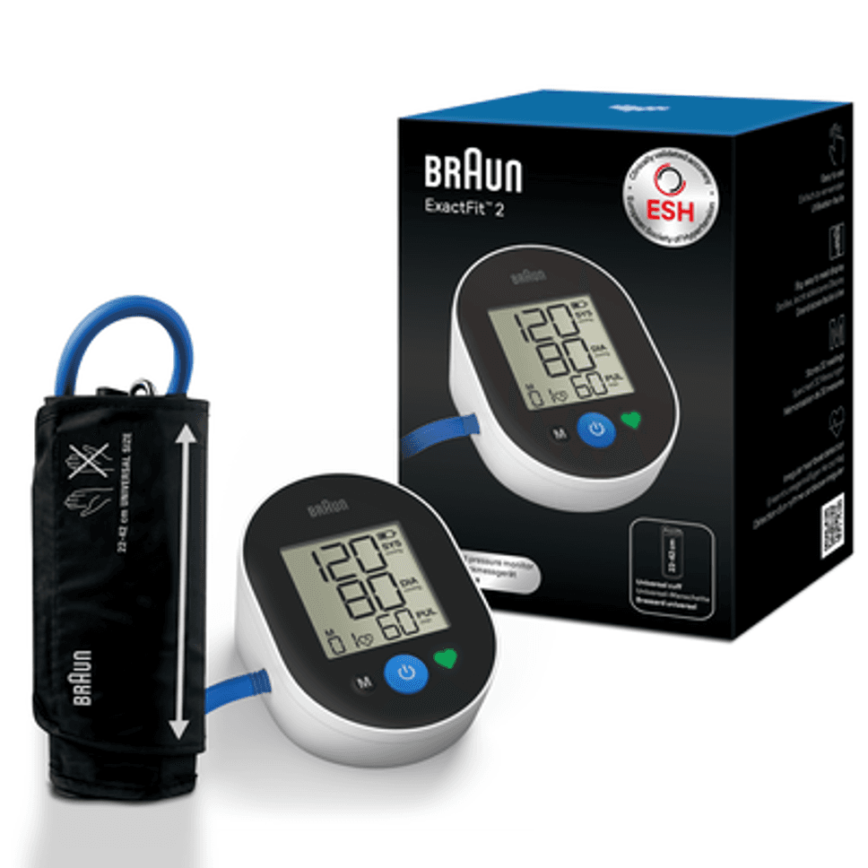 BRAUN - Blood Pressure monitor ExactFit™ 2 BUA4050EU