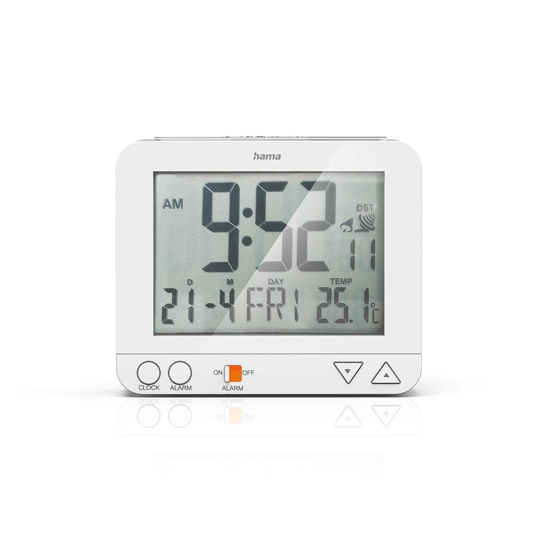 HAMA - Alarm Clock RC550 Radio White