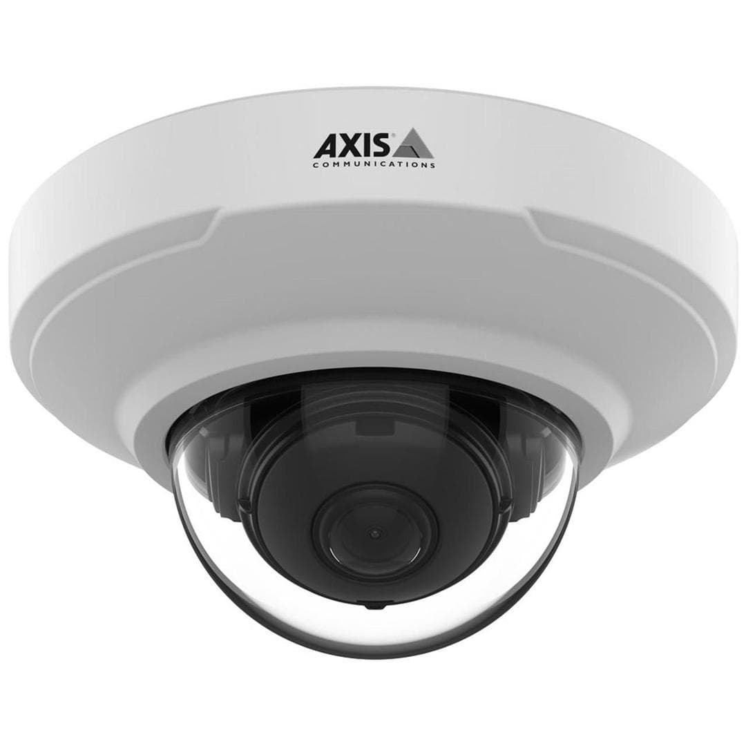 AXIS - M3086-V MIC ULTRA-COMPACT INDOOR FIXED MINI DOME W/ W/ ADV CAM